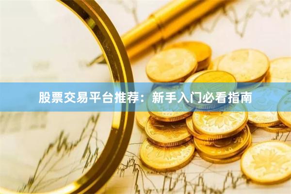 股票交易平台推荐：新手入门必看指南